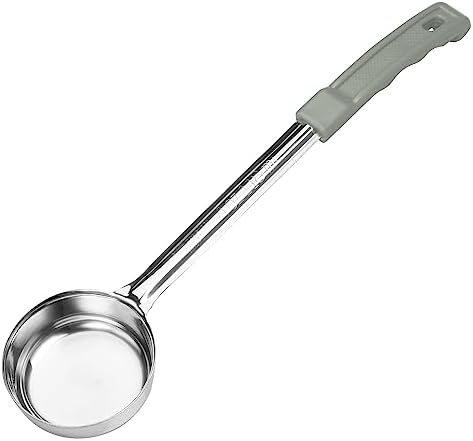 Winco 4 oz Gray Prime Food Portioner