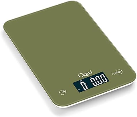 Ozeri Touch Digital Kitchen Scale (12 lbs Edition) in Tempered Glass