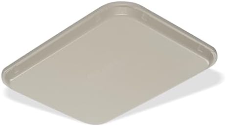 Carlisle FoodService Products CT101423 Café Standard Cafeteria / Fast Food Tray, 10" x 14", Gray