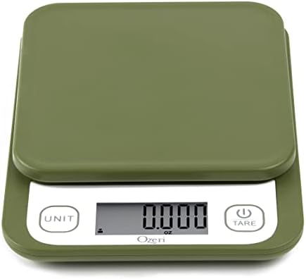 Ozeri® Garden and Kitchen Scale II with 420 Variable Graduation Technology®