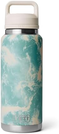 YETI Rambler 36 oz Bottle, Vacuum Insulated, Leakproof, Stainless Steel with Chug Cap