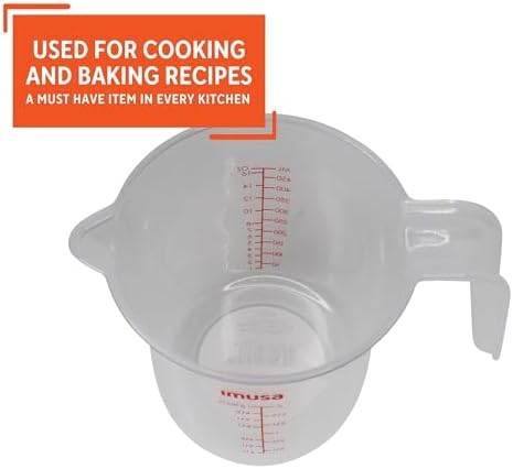 IMUSA 2cup Measuring Cup,(Pack of 6)
