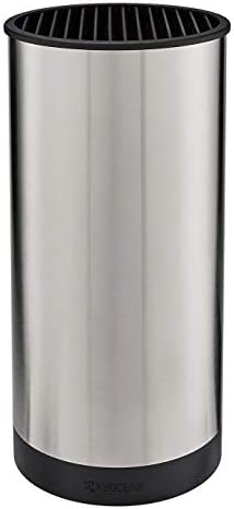 Kyocera KB-U-SS Universal Knife Block, One, Stainless 8.8" x 4.3"
