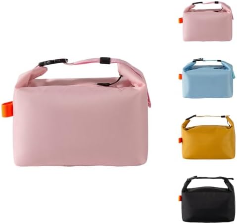 YUDANSI Large Capacity Lunch Bags for Men Women- Reusable Insulated Leakproof Lunch Box Tote Bag, Cool Bags for Adults,Thermal Cooler Bag for Work Picnic Travel -11L (Pink)