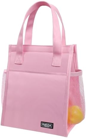 6.75L Small Insulated Lunch Bag, Reusable Cooler Tote Thermal Snack Bag