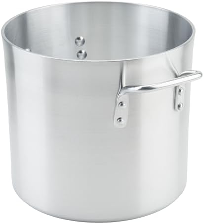 Winco 12 qt Elemental, Aluminum Stock Pot