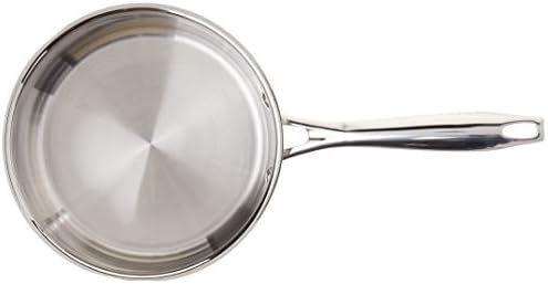 Cuisinart Professional Stainless Saucepan with Cover, 3-Quart, Stainless Steel