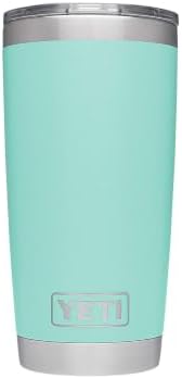 YETI Rambler 20 oz Stainless Steel Vacuum Insulated Tumbler w/MagSlider Lid