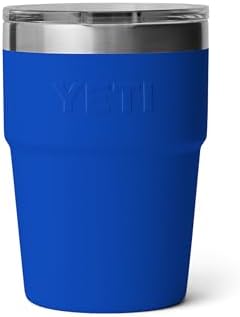 YETI Rambler 16 oz Stackable Tumbler, Vacuum Insulated, Stainless Steel with MagSlider Lid