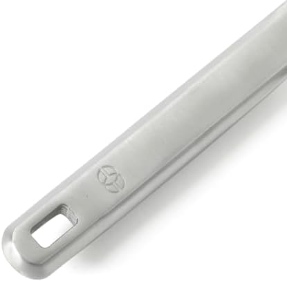 Calphalon Prime Slotted Turner, Kitchen Flipping Spatula, Slotted Fish Turner, Stainless Steel Slotted Spatula Heat-Resistant, Durable Kitchen Tool for Cooking, Flipping Fish and Serving