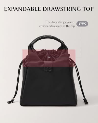 EACHY Lunch Box for Women, Insulated Lunch Bag for Men, Reusable Lunch Tote Cute Cooler Bag Soft Lunchbox for Work, Travel, Camping, Picnic