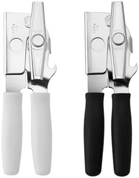 Swing-A-Way Portable Can Opener - White/Black, Set of 2