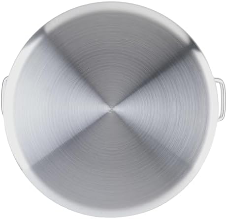 Winco Silver 60 qt Aluminum Stock Pot