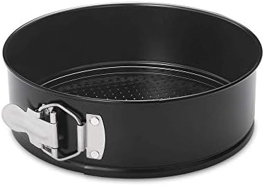 HIWARE 6 Inch Non-stick Springform Pan with Removable Bottom - Leakproof Cheesecake Pan, Compatible with 3 Qt Instant Pot