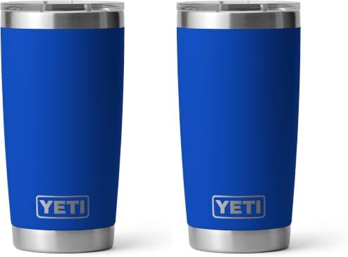 YETI Rambler 20 oz Stainless Steel Vacuum Insulated Tumbler w/MagSlider Lid