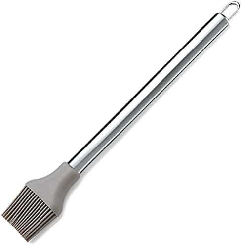 Berglander Basting Brush, Non-stick Silicone Kitchen Brush For Cooking, Barbeque Brush, Pastry Brush, BBQ Brush, Dishwasher Safe, Easy to Clean
