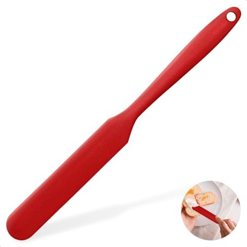 MOJOTORY Silicone Jar Scraper with Long Handle