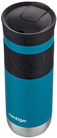 Contigo Byron 2.0 Stainless Steel Travel Mug with SNAPSEAL Lid and Grip 20oz. Juniper