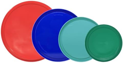 Pyrex 326-PC, 325-PC, 323-PC, 322-PC Mixing Bowl Lids - Made in USA