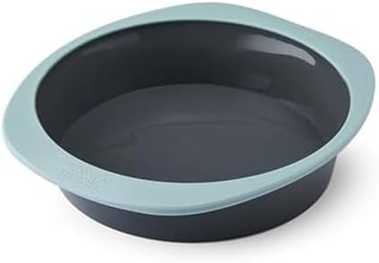 Chicago Metallic 8 Inch Silicone Round Cake Pan