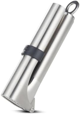 Rösle Stainless Steel Mincing Garlic Press, Premium
