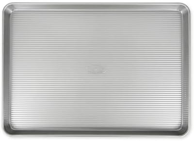 USA Pan Bakeware Nonstick Extra Large Baking Sheet Pan, Aluminized Steel