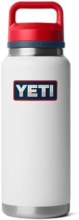 YETI Rambler 36 oz Bottle, Vacuum Insulated, Leakproof, Stainless Steel with Chug Cap
