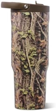 HydroJug Sport 40 oz Insulated Stainless Steel Water Bottle, Woodland