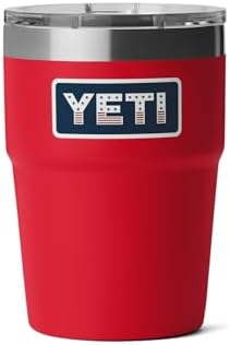 YETI Rambler 16 oz Stackable Tumbler, Vacuum Insulated, Stainless Steel with MagSlider Lid