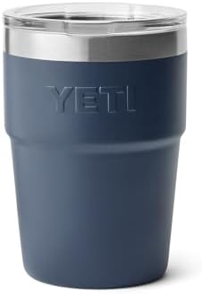 YETI Rambler 16 oz Stackable Tumbler, Vacuum Insulated, Stainless Steel with MagSlider Lid