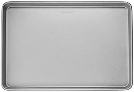 Cuisinart Baking Sheet, 15 Inch Sheet Pan for Baking, Bronze, AMB-15BSBZ (Pack of 2)