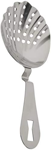Barfly Scalloped Julep Strainer, Stainless Steel