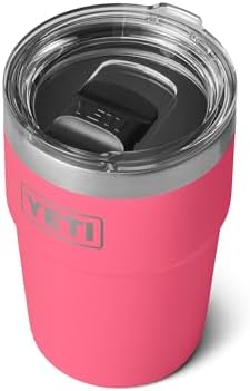 YETI Rambler 16 oz Stackable Tumbler, Vacuum Insulated, Stainless Steel with MagSlider Lid