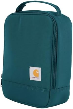 Carhartt Insulated Lunch Cooler For Men and Women, Fully Insulated Lunch Pale for Everyday Use, Greenstone