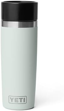 YETI Rambler 16 oz Travel Bottle, Stainless Steel, Vacuum Insulated with Leakproof Commuter Cap, Ridgeline