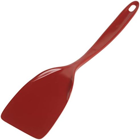 Reston Lloyd Durable Melamine Spatula, Red, 1 Count (Pack of 2)