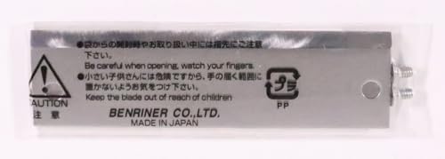 Benliner Replacement Blade for Noodle Dishes, Flat Blade, Includes 2 Screws