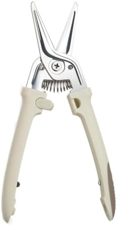Kitchen Shears, Stainless Steel Food Scissors, White