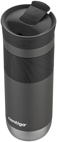 Contigo Byron 2.0 Stainless Steel Travel Mug with SNAPSEAL™ Lid and Grip 20oz.