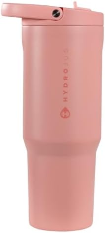 HydroJug Sport 32 oz Insulated Stainless Steel Water Bottle, Tulip
