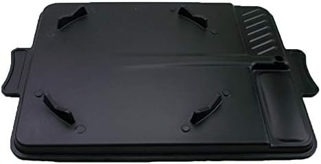 Korean-Style Non-Stick Smokeless Rectangular Grill Pan Baking Tray Barbecue Plate for Indoor Outdoor BBQ