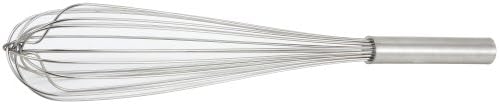 Winco 18" Stainless Steel French Whip