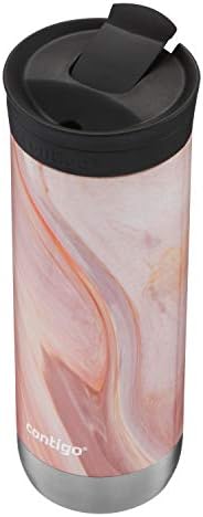 Contigo HuronTravel Mug Screw Cap Stainless Steel Drinking Cup