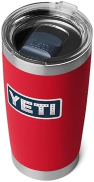 YETI Rambler 20 oz Stainless Steel Vacuum Insulated Tumbler w/MagSlider Lid