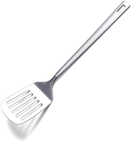Stainless Steel Spatulas, Berglander Slotted Turner, Metal Turner For Cooking, Kitchen For Nonstick Cookware, Barbecue Spatulas, Dishwasher Safe, Easy to Clean