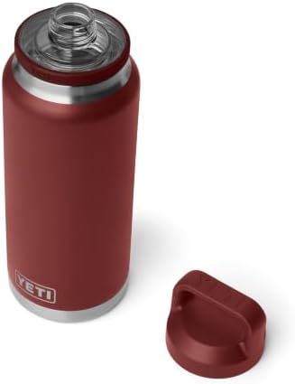 YETI Rambler 36 oz Bottle, Vacuum Insulated, Leakproof, Stainless Steel with Chug Cap