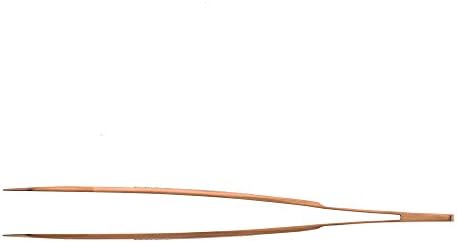 Mercer Culinary 18-8 Stainless Steel Precision Plus Chef Plating Tong, Fine Point, 6-1/8 Inch, Rose Gold