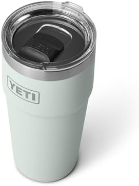 YETI Rambler 20 oz Stackable Tumbler, Stainless Steel, Vacuum Insulated with MagSlider Lid
