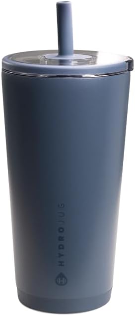 HydroJug Everyday Tumbler 20 oz, Ceramic-Lined Straw Cup, Cascade
