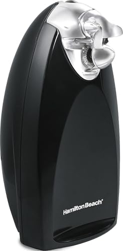 Hamilton Beach Classic Chrome Electric Can Opener with Automatic Shutoff